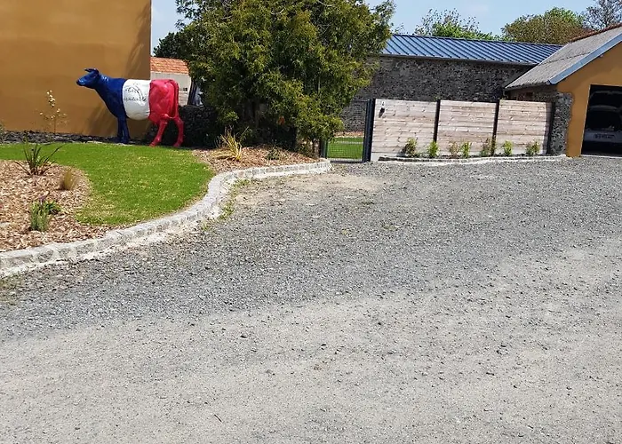 Vakantiehuis Terre Brulee Blainville-sur-Mer